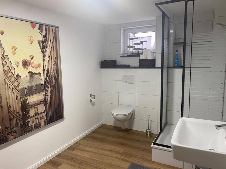 Klein Aber Oho! Neues Apartment In Stadt- Und Fuldanaehe คาสเซล ภายนอก รูปภาพ